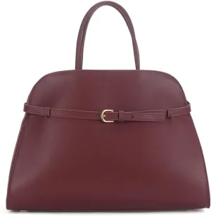 100% Genuine Leather Women's Handbag,Fashion Retro Travel Bag, Large Tote Shopper Bag Travel Work Bag Purse 2024