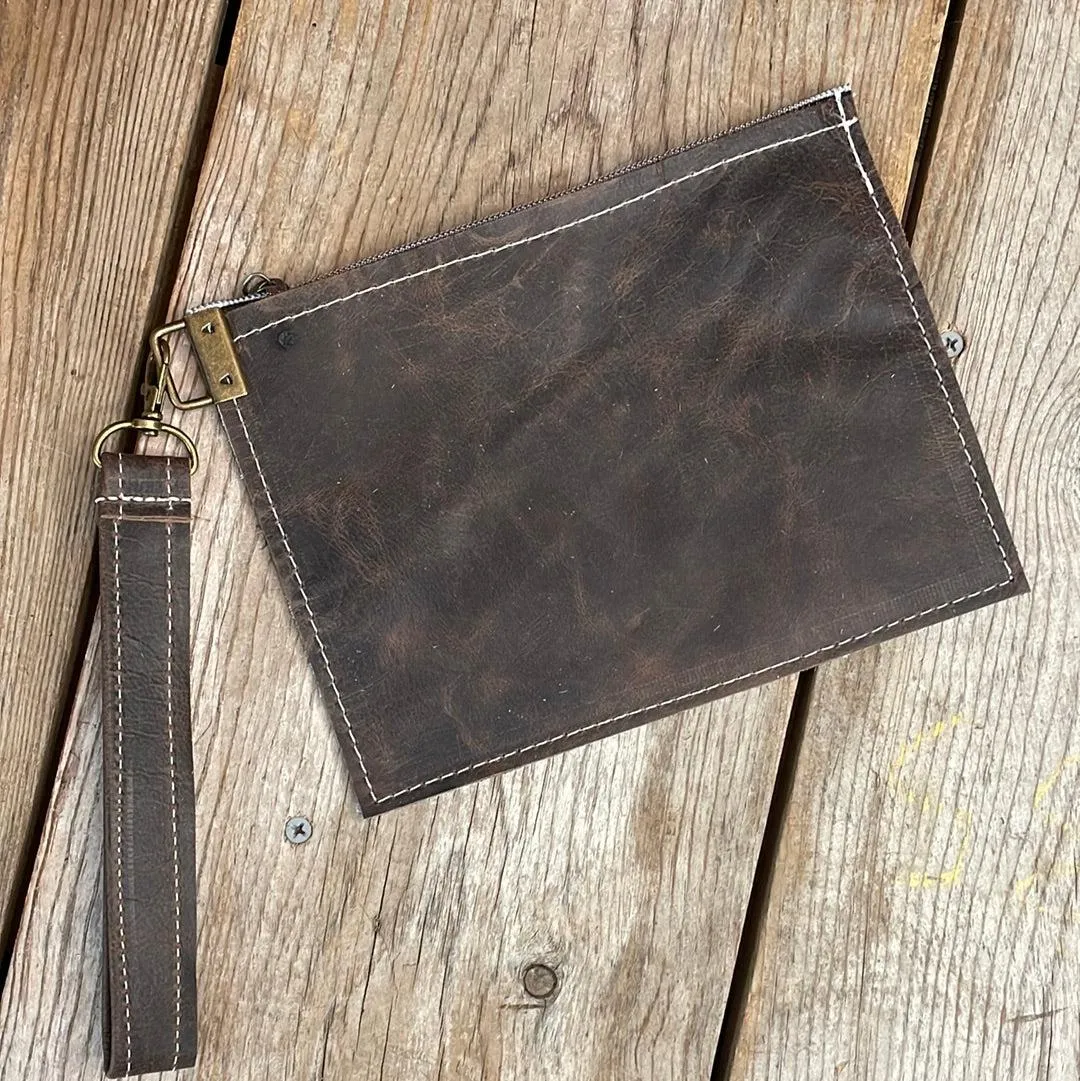 121 Make-up bag - Tricolor w/ Autumn Ash