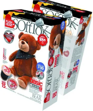 15 cm Bear Sitting DIY Toy