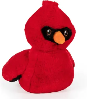 1i4 Group Warm Pals - Cardinal - Cozy Microwavable Lavender Scented Plush Toys - Heated Stuffed Animal - Heatable Coolable Bedtime Comfort Plushie
