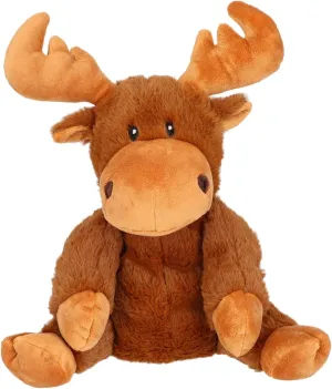 1i4 Group Warm Pals - Mack Moose - Cozy Microwavable Lavender Scented Plush Toys - Heated Stuffed Animal - Heatable Coolable Bedtime Comfort Plushie