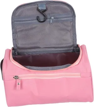 1Pc Large Capacity Travel Wash Bag for Men Portable Makeup Organizer Lightweight Toiletry Pouch for Outdoor Use for Grooming Vacation and Daily Storage