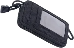 2 Pcs Travel Sling Bag for Men Small Pouch for Backpack Nylon Waist Storage Bag Change Holder