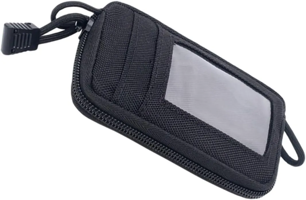 2 Pcs Travel Sling Bag for Men Small Pouch for Backpack Nylon Waist Storage Bag Change Holder