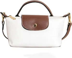 2025 New Colorblock Mini Crossbody Bag, Handbags Purses with Adjustable Strap for Women, Ladies Shoulder Totes Bag
