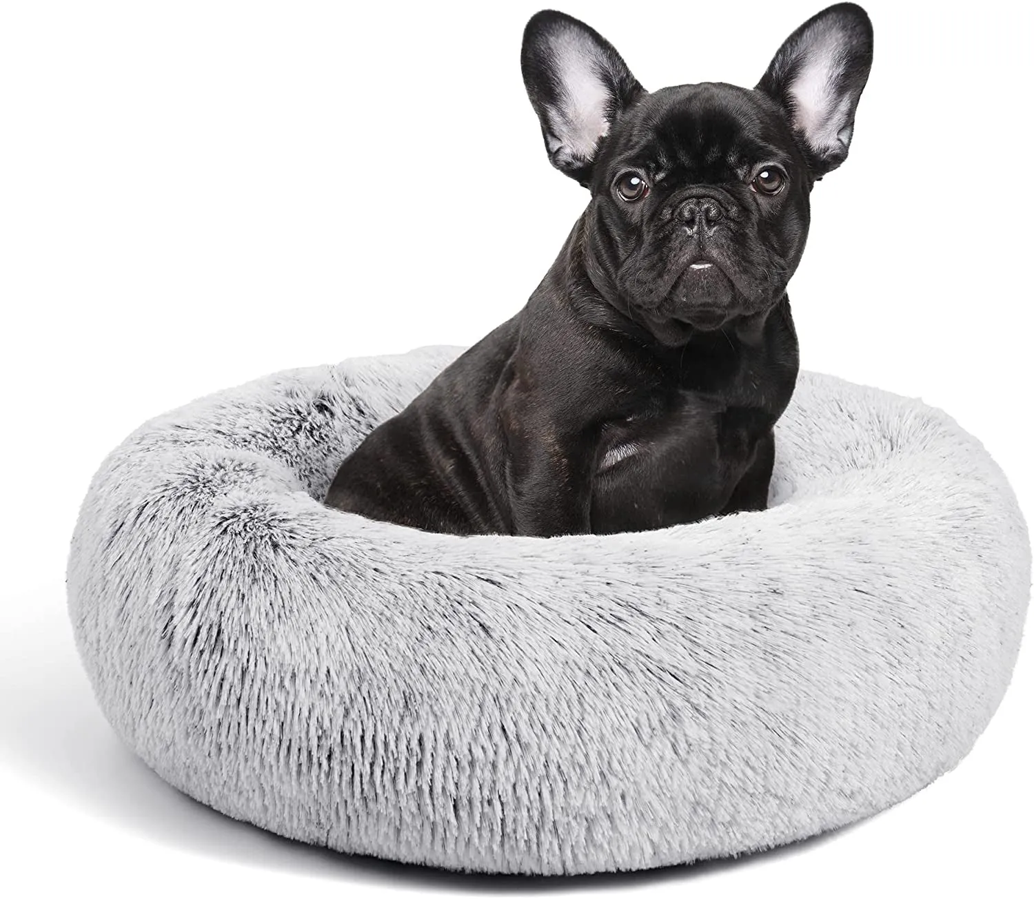 24In Cat and Small Dog Bed, gray, by Love's Cabin