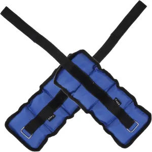 2Pcs Adjustable Sandbag Ankle Weights for Arm Leg Training for Running Yoga and Pilates Boost Endurance Explosiveness for Men Women