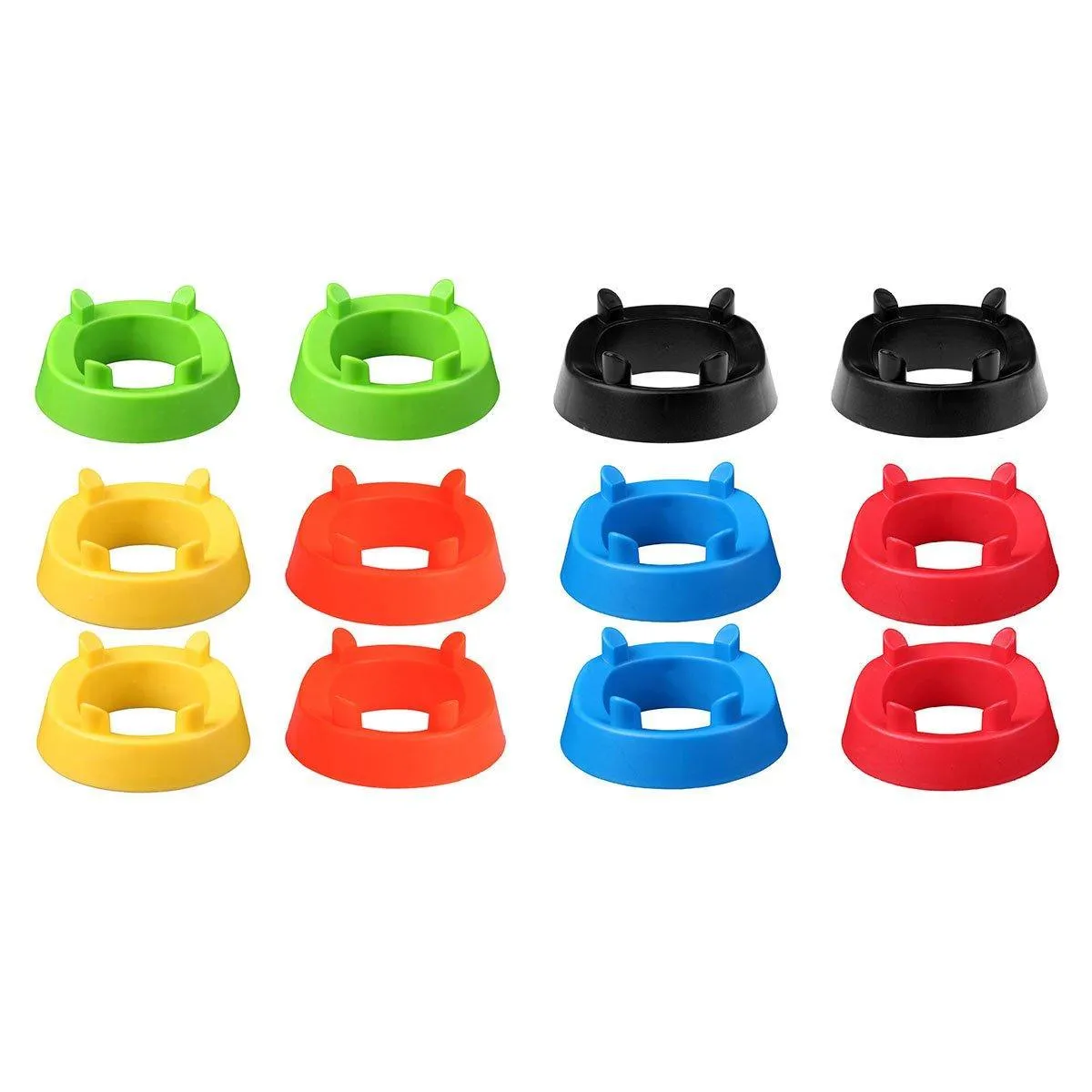 2PCS Football Basketball Volleyball Storage Stand Multi-Functional Ball Holder