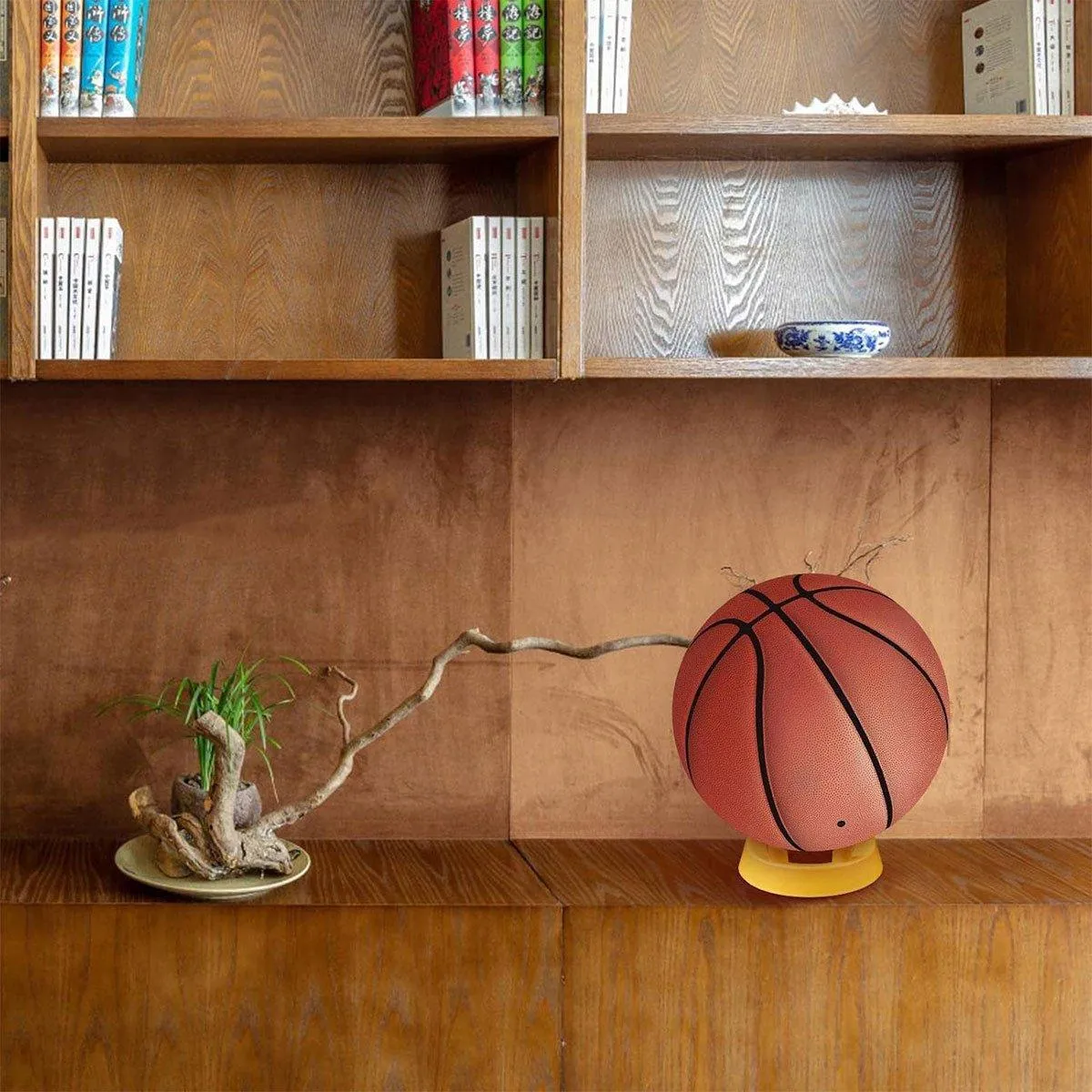 2PCS Football Basketball Volleyball Storage Stand Multi-Functional Ball Holder