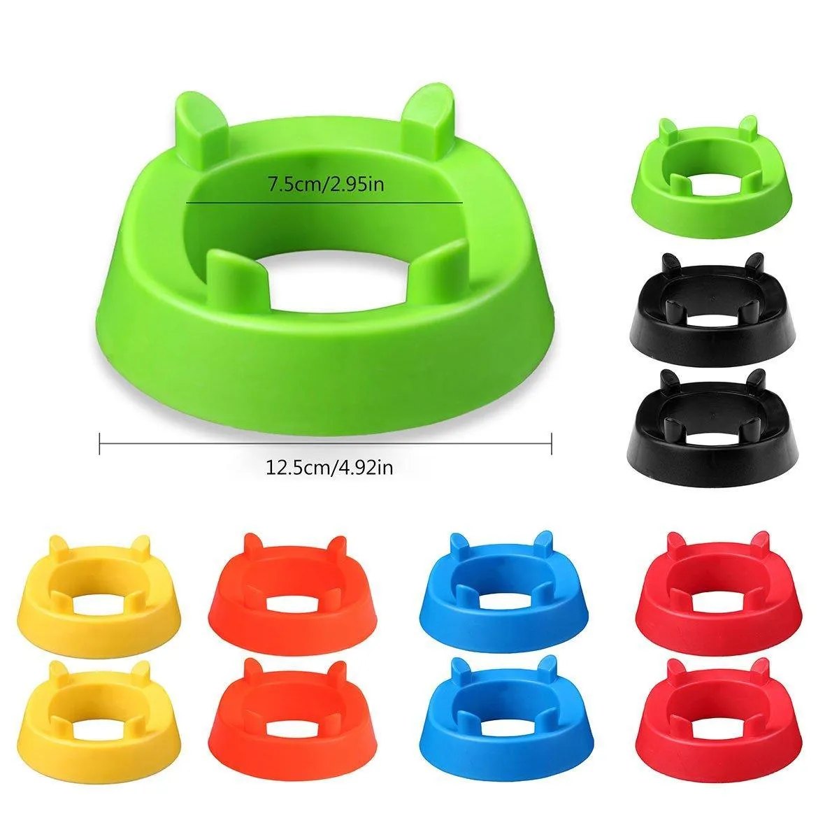 2PCS Football Basketball Volleyball Storage Stand Multi-Functional Ball Holder