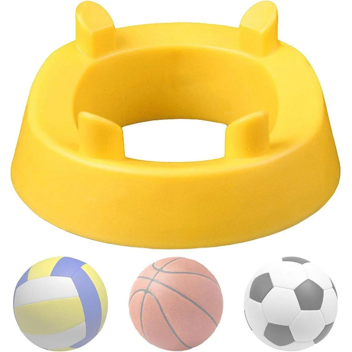 2PCS Football Basketball Volleyball Storage Stand Multi-Functional Ball Holder