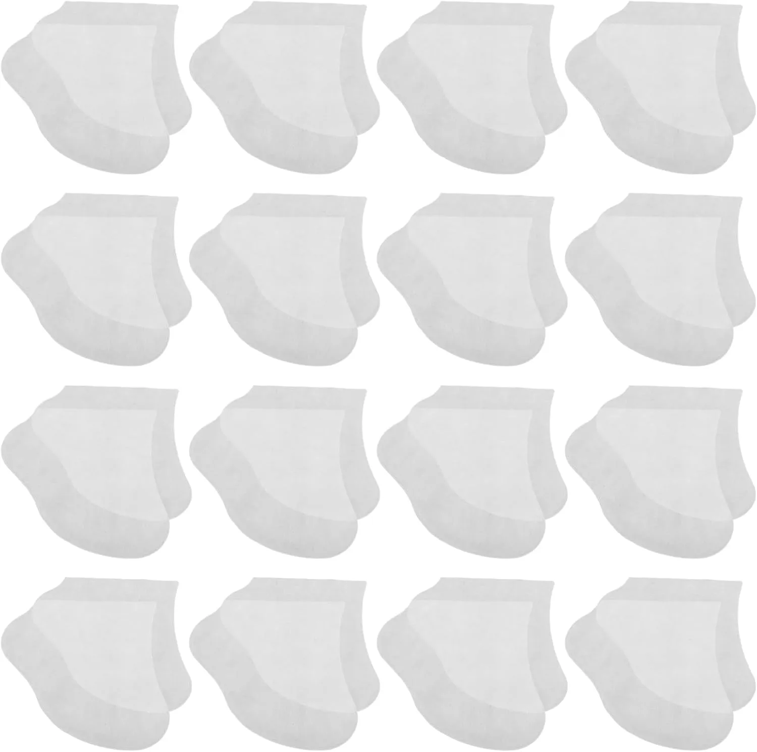 50 Pairs Non Woven Feet Covers Moisturizing Foot Sleeves for Home Salon Use for Relaxation