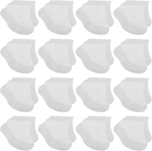 50 Pairs Non Woven Feet Covers Moisturizing Foot Sleeves for Home Salon Use for Relaxation