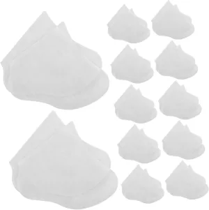 50 Pairs Non Woven Foot Covers Moisturizing Socks for Foot Care for Home Salons and Spas Prevent Essence Loss and Promote Absorption