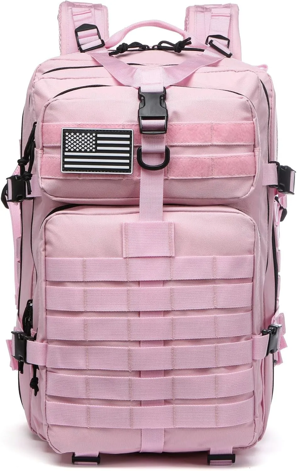 50L Sturdy Nylon Waterproof Fishing Hunting Backpack Outdoor Military Rucksacks Tactical Sports Camping Hiking