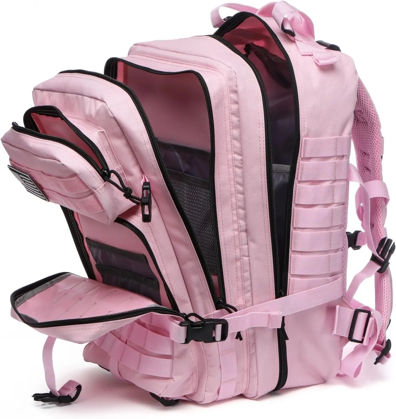 50L Sturdy Nylon Waterproof Fishing Hunting Backpack Outdoor Military Rucksacks Tactical Sports Camping Hiking