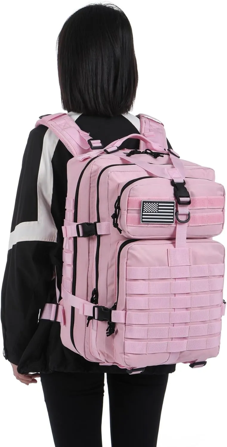 50L Sturdy Nylon Waterproof Fishing Hunting Backpack Outdoor Military Rucksacks Tactical Sports Camping Hiking