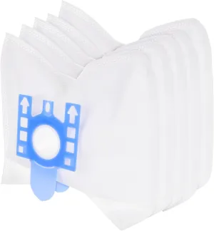 5pcs Vacuum Cleaner Dust Bag Simplicity Fill Vacuum Bags Bag Vacuum Cleaner Vacuum Brush Attachment Vacuum Filters Cleaner Type u Vacuum Bags Non-woven Fabric White