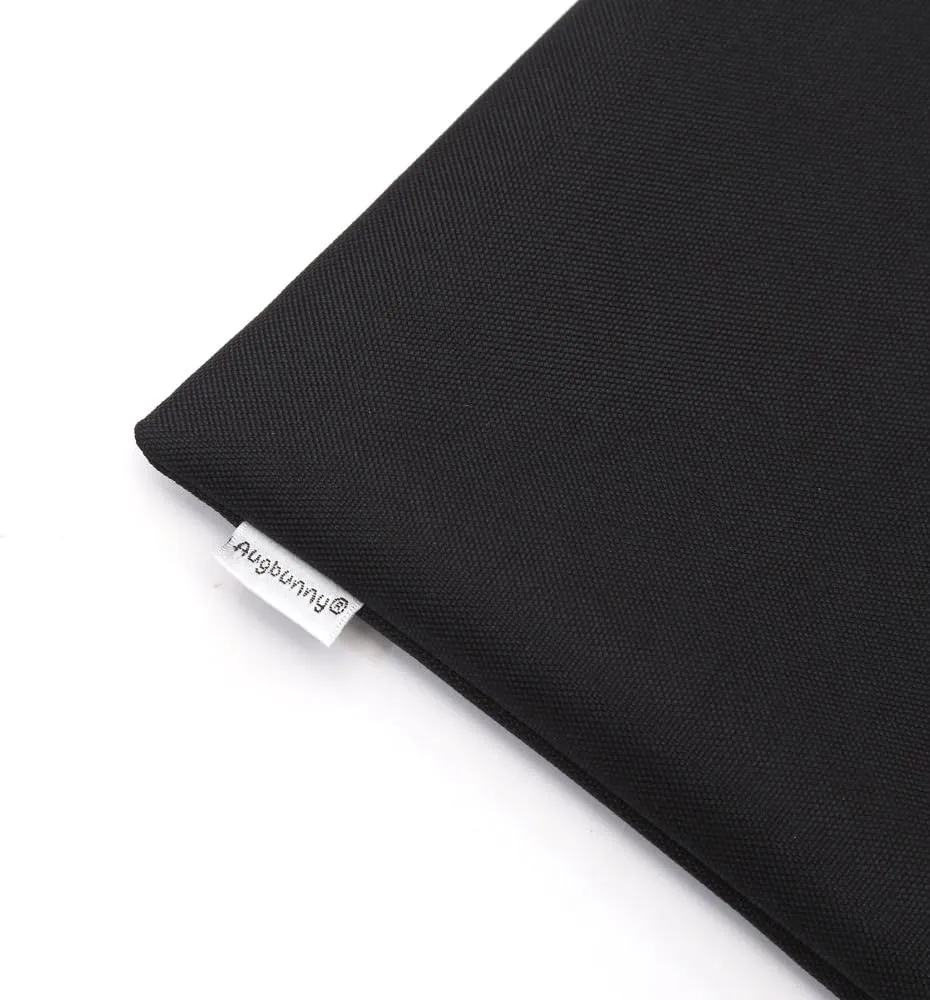 600D Portfolio Waterproof With Handle And Zipper For Student and Artist 2-pack