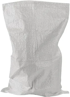 65x114cm Woven Polypropylene Rubble Sacks