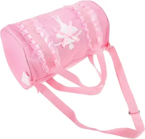 Adjustable Strap Girls Dance Bag Portable Ballet Handbag Zipper Boys and Girls Shoulder Bag Oxford Fabric