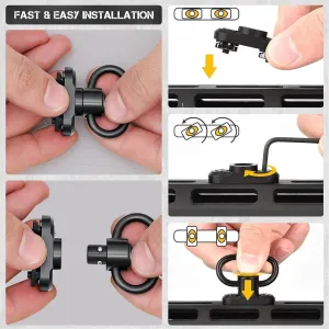 Adjustable Tactical Gun Sling