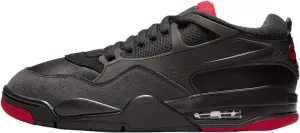 Air Jordan 4 RM Men's Shoes (FQ7939-060, Black/Anthracite/Varsity Red) Size 11