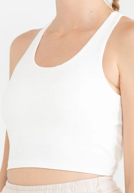 Akira Women Sports Bra (White)