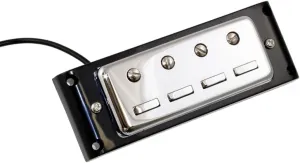 Allparts Pickup for Hofner Style Bass Chrome