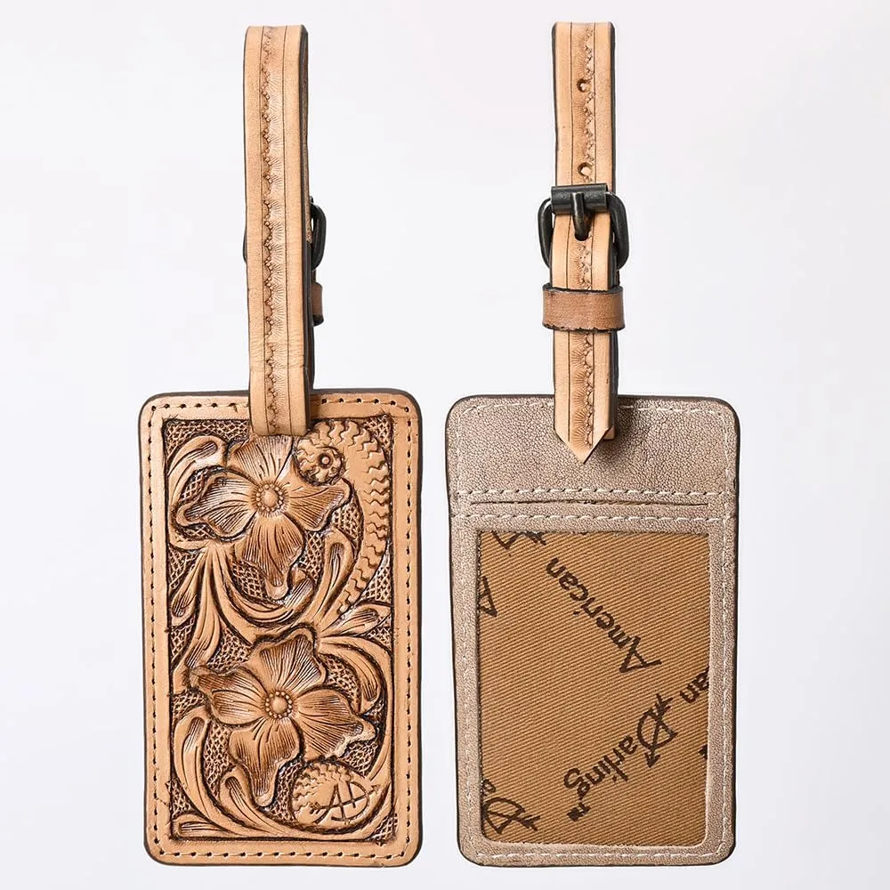 American Darling Beautifully Hand Tooled Genuine Leather Women Bag Western Handbag Purse