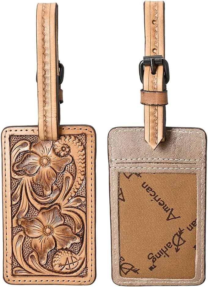 American Darling Beautifully Hand Tooled Genuine Leather Women Bag Western Handbag Purse