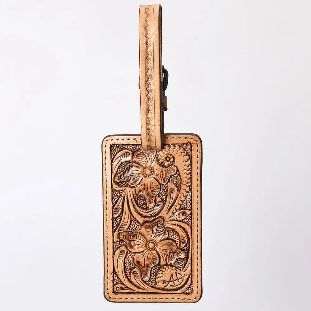 American Darling Beautifully Hand Tooled Genuine Leather Women Bag Western Handbag Purse