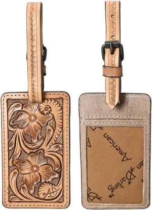 American Darling Beautifully Hand Tooled Genuine Leather Women Bag Western Handbag Purse