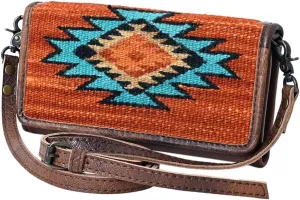 American Darling Hair On Genuine Leather Women Bag Western Handbag Purse