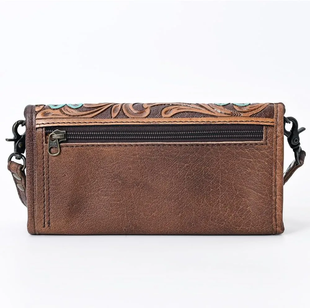 American Darling Hair On Genuine Leather Women Bag Western Handbag Purse