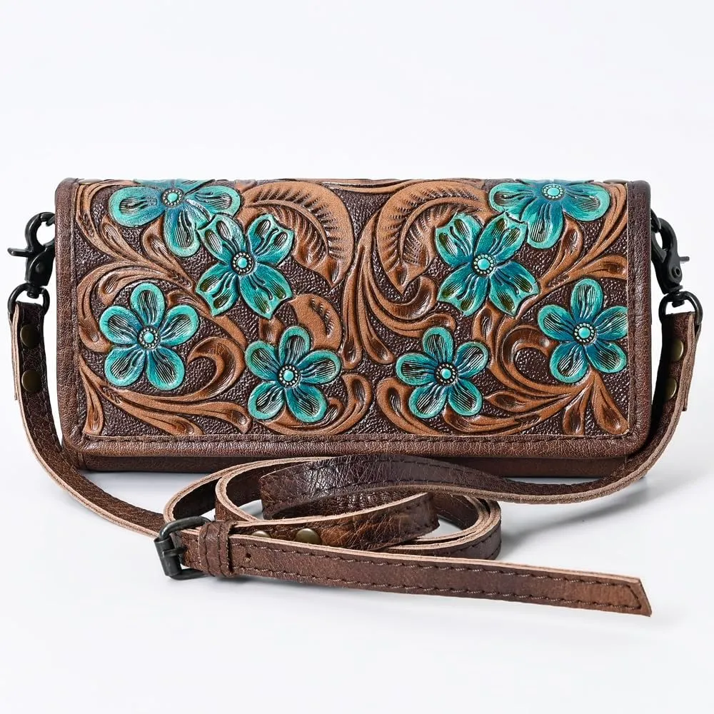 American Darling Hair On Genuine Leather Women Bag Western Handbag Purse