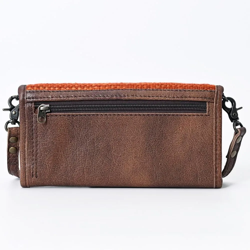 American Darling Hair On Genuine Leather Women Bag Western Handbag Purse
