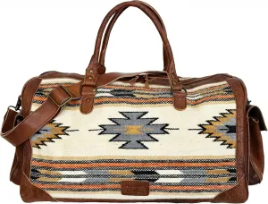 American Darling Tonal Aztec Design Duffle Bag ADBG605F