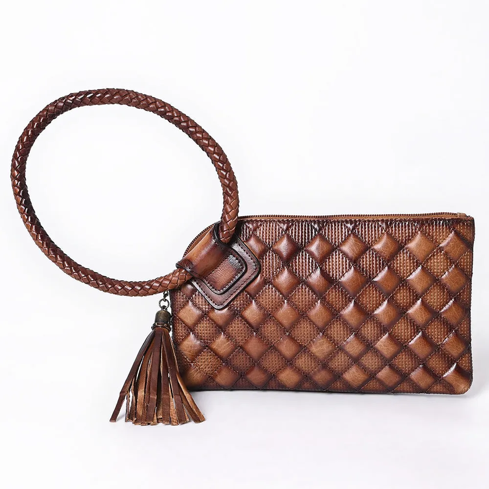 American Darling wristlet Genuine Leather Women Bag Western Handbag Purse