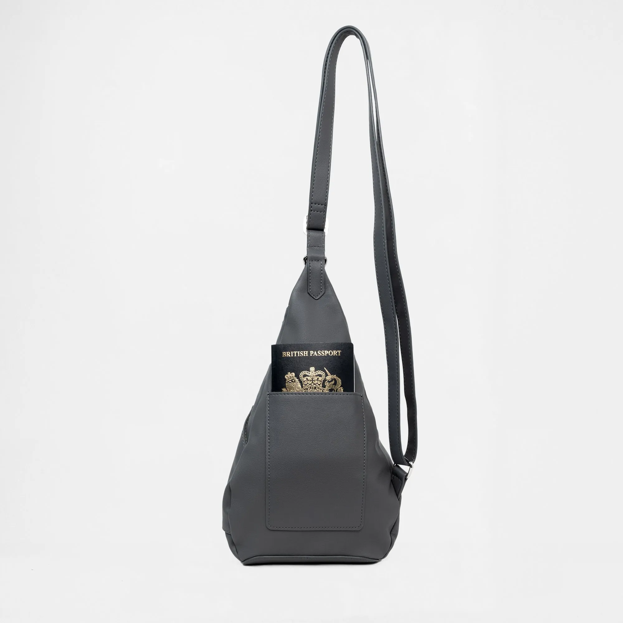 Amsterdam Sling Bag - Graphite