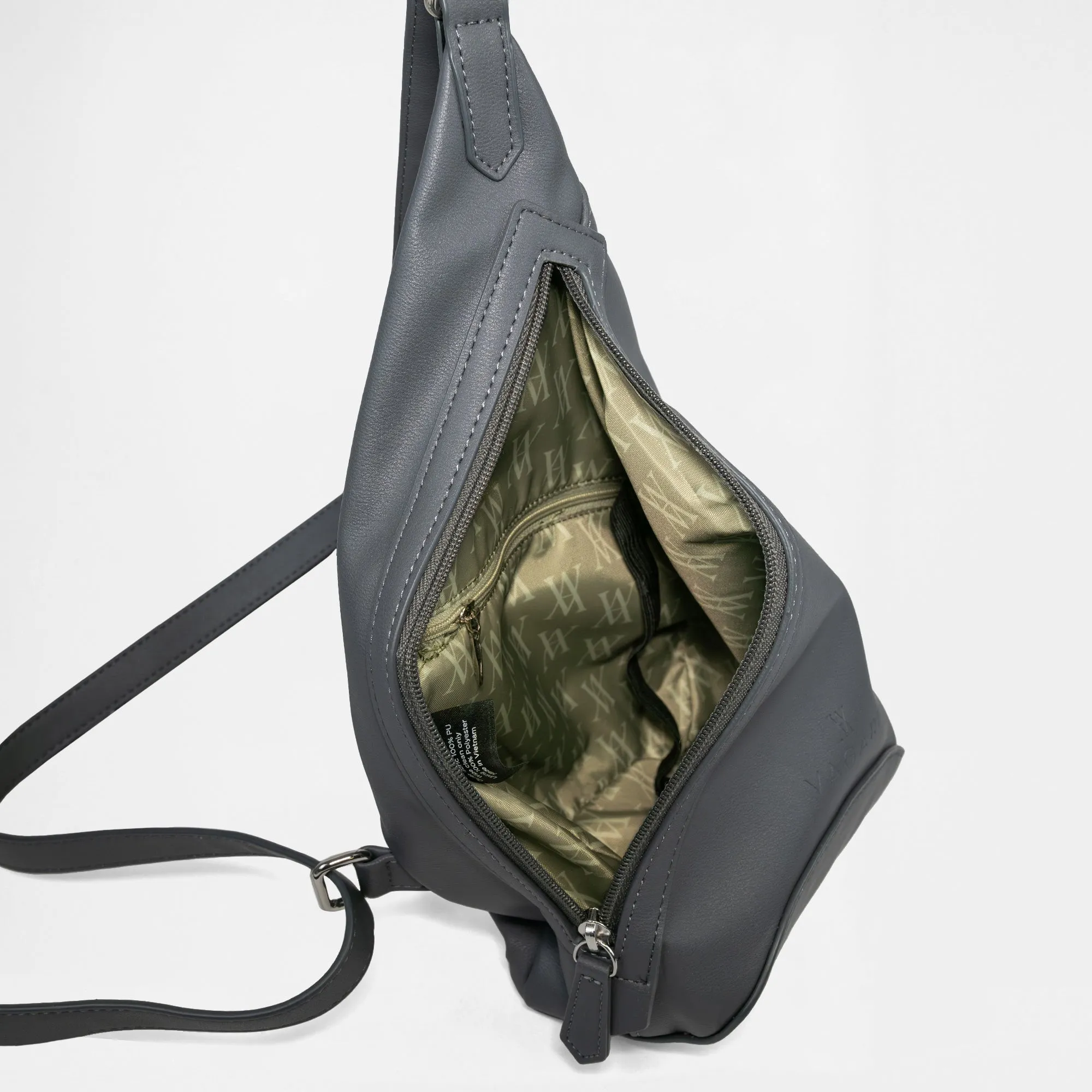 Amsterdam Sling Bag - Graphite