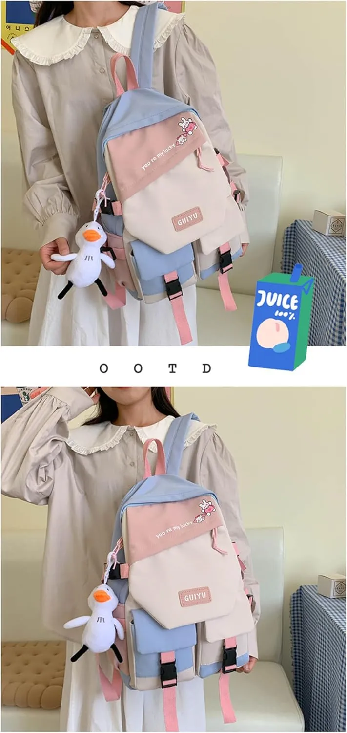Anime BLUE LOCK Backpack Isagi Yoichi Daypack Handbag Satchel Student Bag School Bag 15