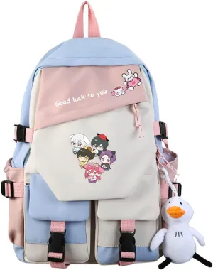 Anime BLUE LOCK Backpack Isagi Yoichi Daypack Handbag Satchel Student Bag School Bag 15