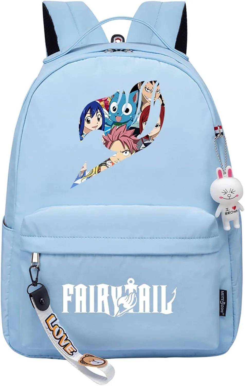 Anime Fairy Tail Backpack Daypack Student Bag Handbag Bookbag School Bag 20