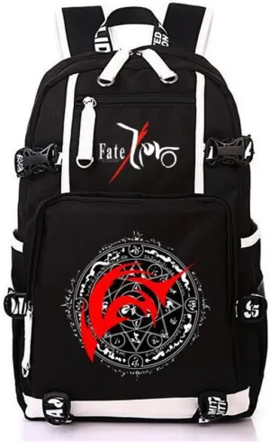 Anime Fate Stay Night Backpack Student Bag Daypack Shoulder Bag Book Bagpack School Bag N7