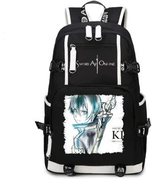 Anime Sword Art Online Backpack Daypack Student Bag School Bag Bookbag Bagpack