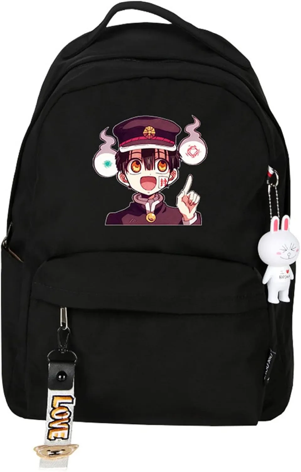 Anime Toilet-bound Hanako-kun Backpack Daypack Student Bag Bookbag Shoulder Bag School Bag Satchel Packsack Q3