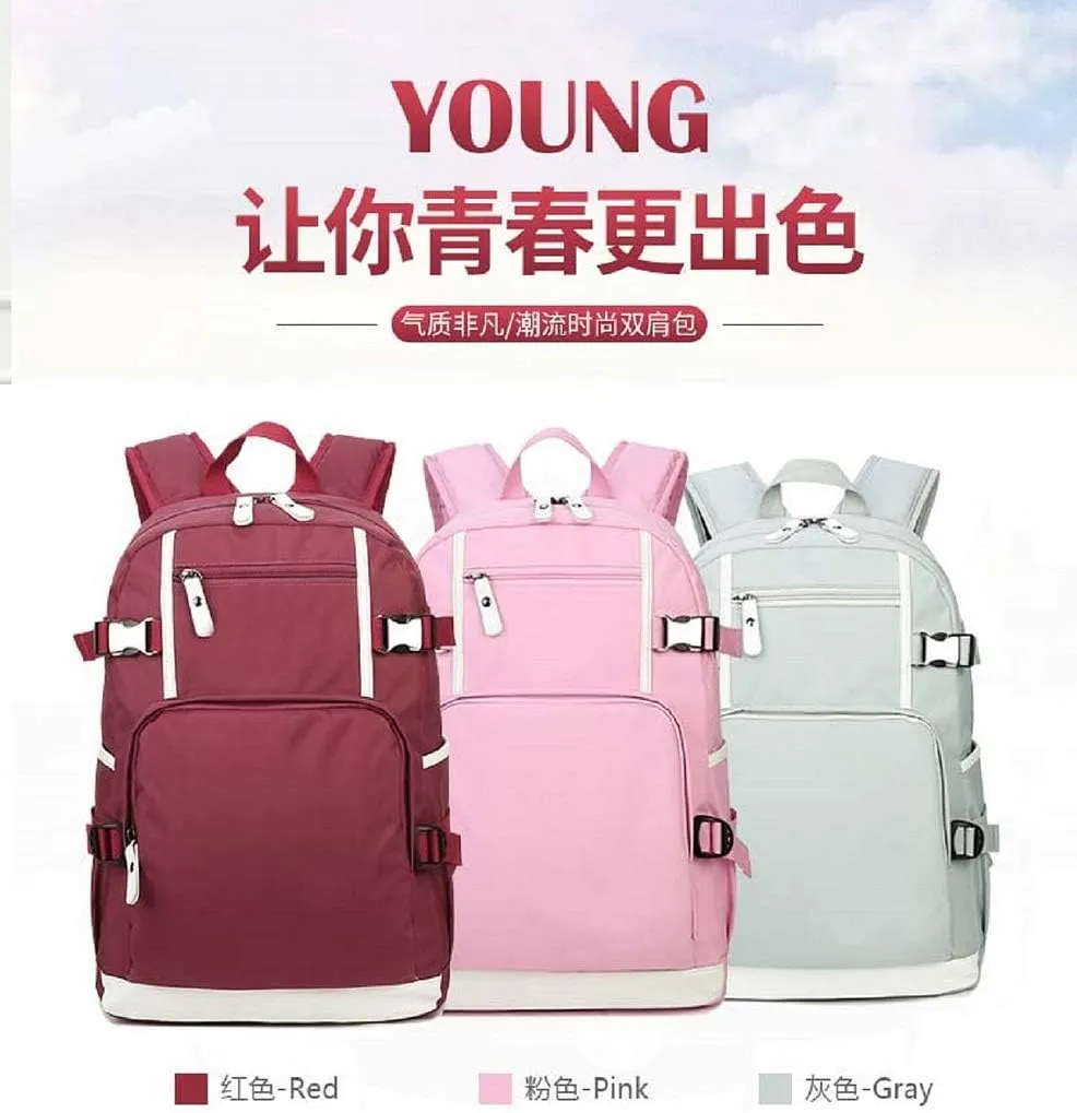 Anime Toilet Bound Hanako kun Backpack Daypack Student Bag School Bag Bookbag Shoulder Bag