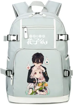 Anime Toilet Bound Hanako kun Backpack Daypack Student Bag School Bag Bookbag Shoulder Bag