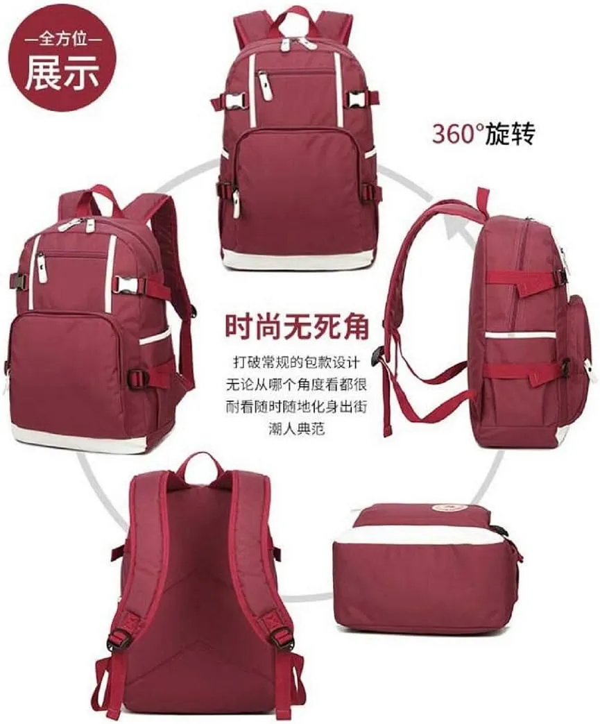 Anime Toilet Bound Hanako kun Backpack Daypack Student Bag School Bag Bookbag Shoulder Bag